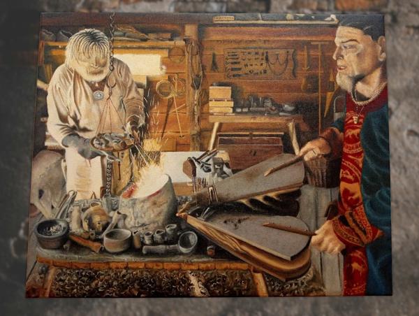 Malarstwo - Malarstwo Rodzajowe