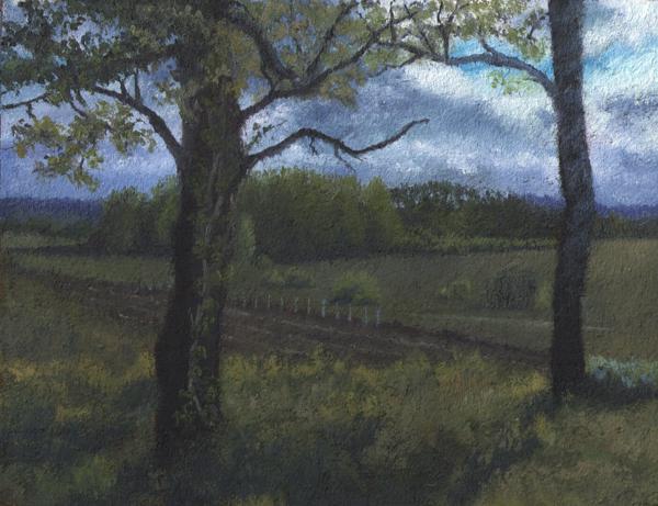 Board (MDF) size 16x21cm | 2024