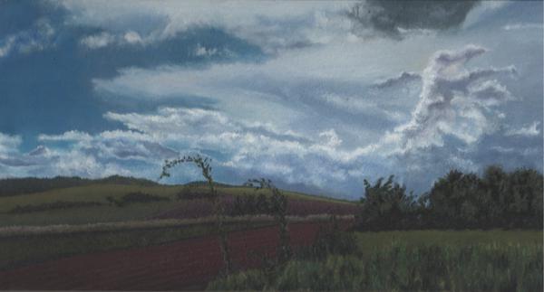 Board (MDF) size 16,5x29cm | 2024