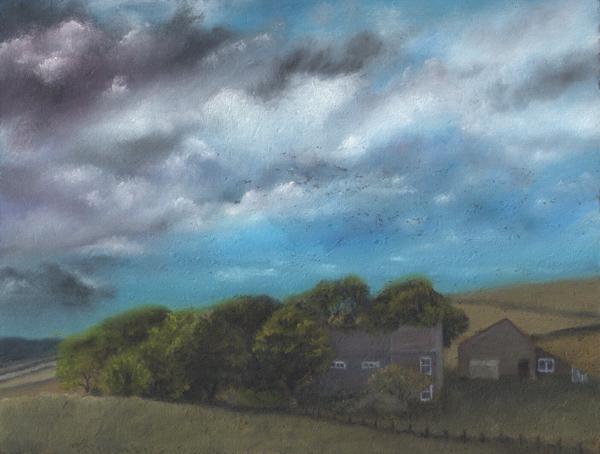 Board (MDF) size 16x21cm | 2024